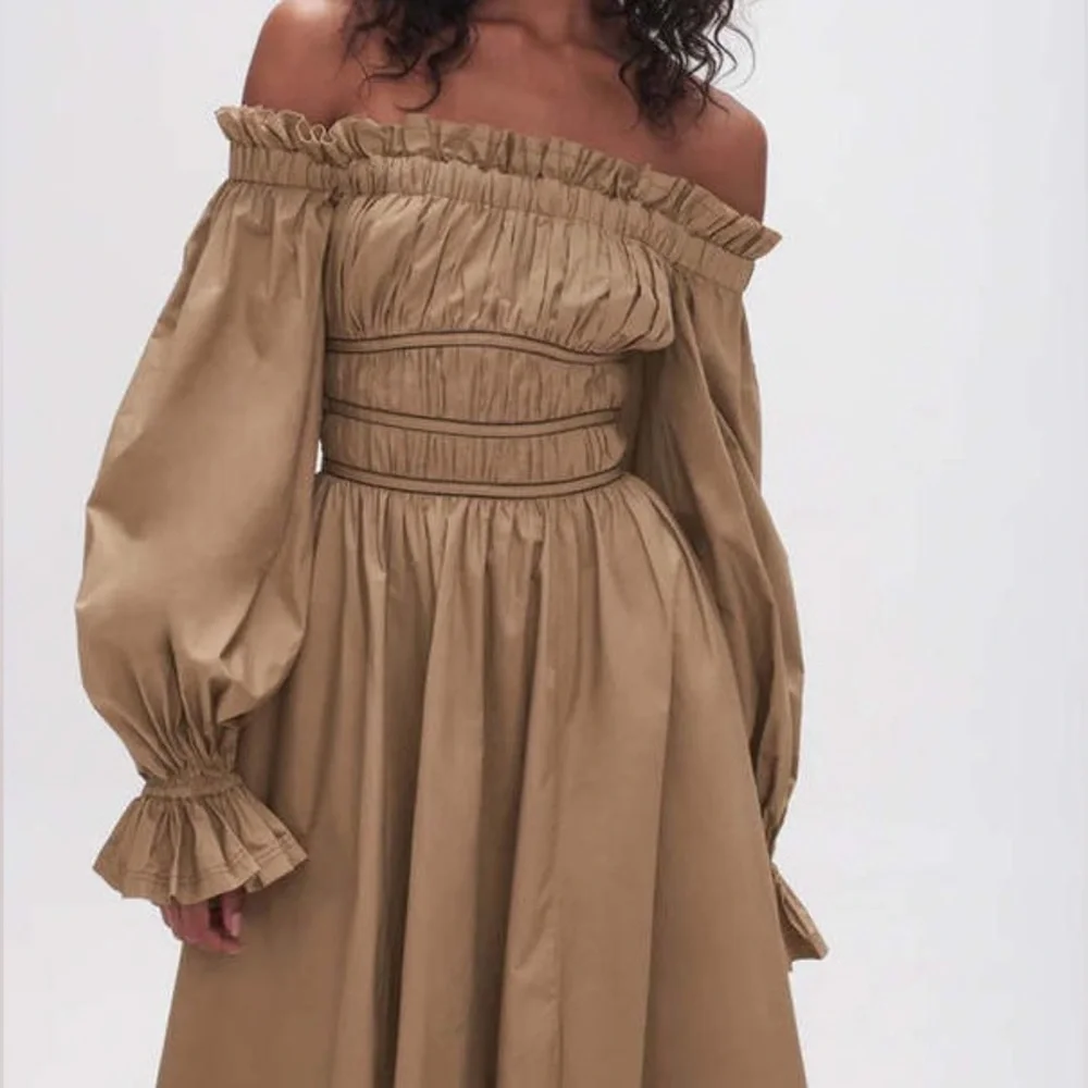 Aje Wattle Off-The-Shoulder Midi Dress - Picture 4 of 7